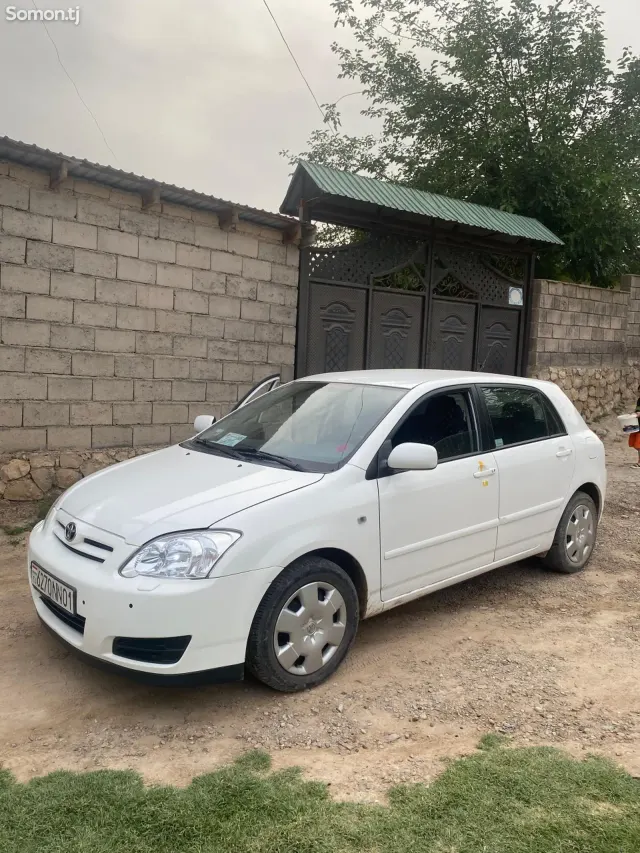 Toyota Corolla 2007 · 1.6 MT