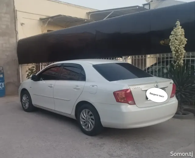 Toyota Axio 2007 · 1.8 AT