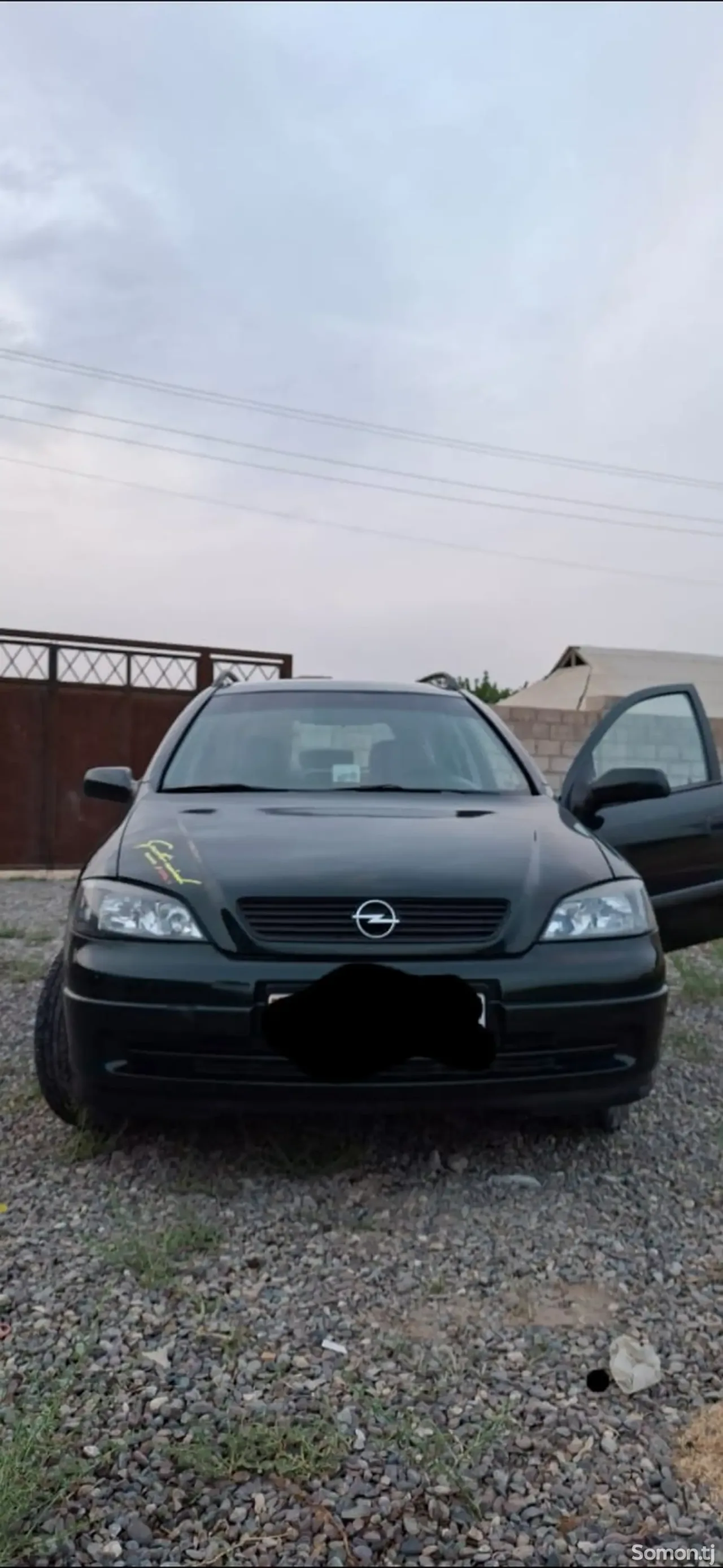 Opel Astra G 2000 · 1.6 MT