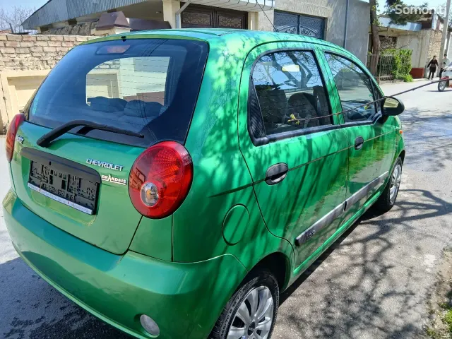 Chevrolet Matiz 2007 · 1.0 MT