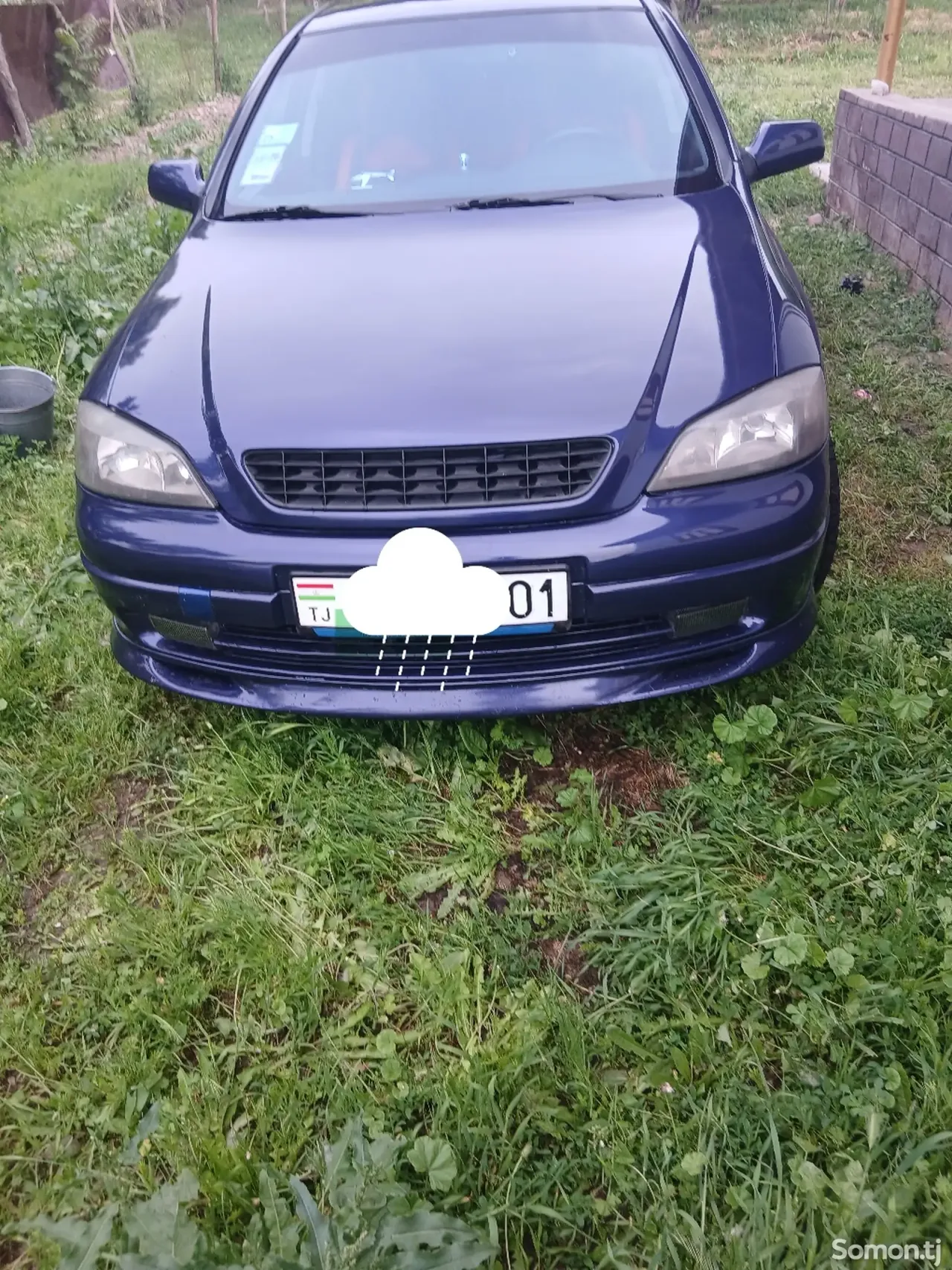 Opel Astra G 2003 · 1.8 MT