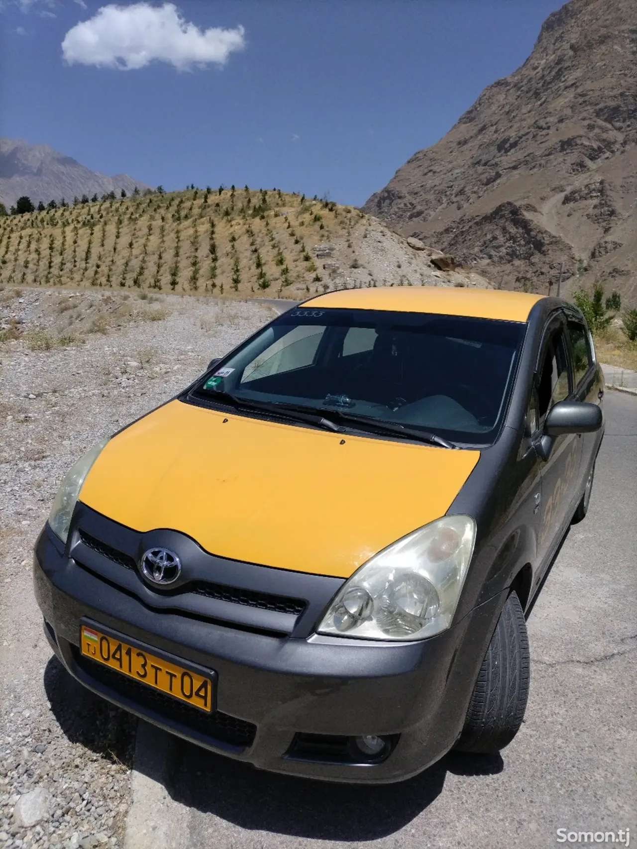 Toyota Corolla Verso 2005 · 1.8 MT