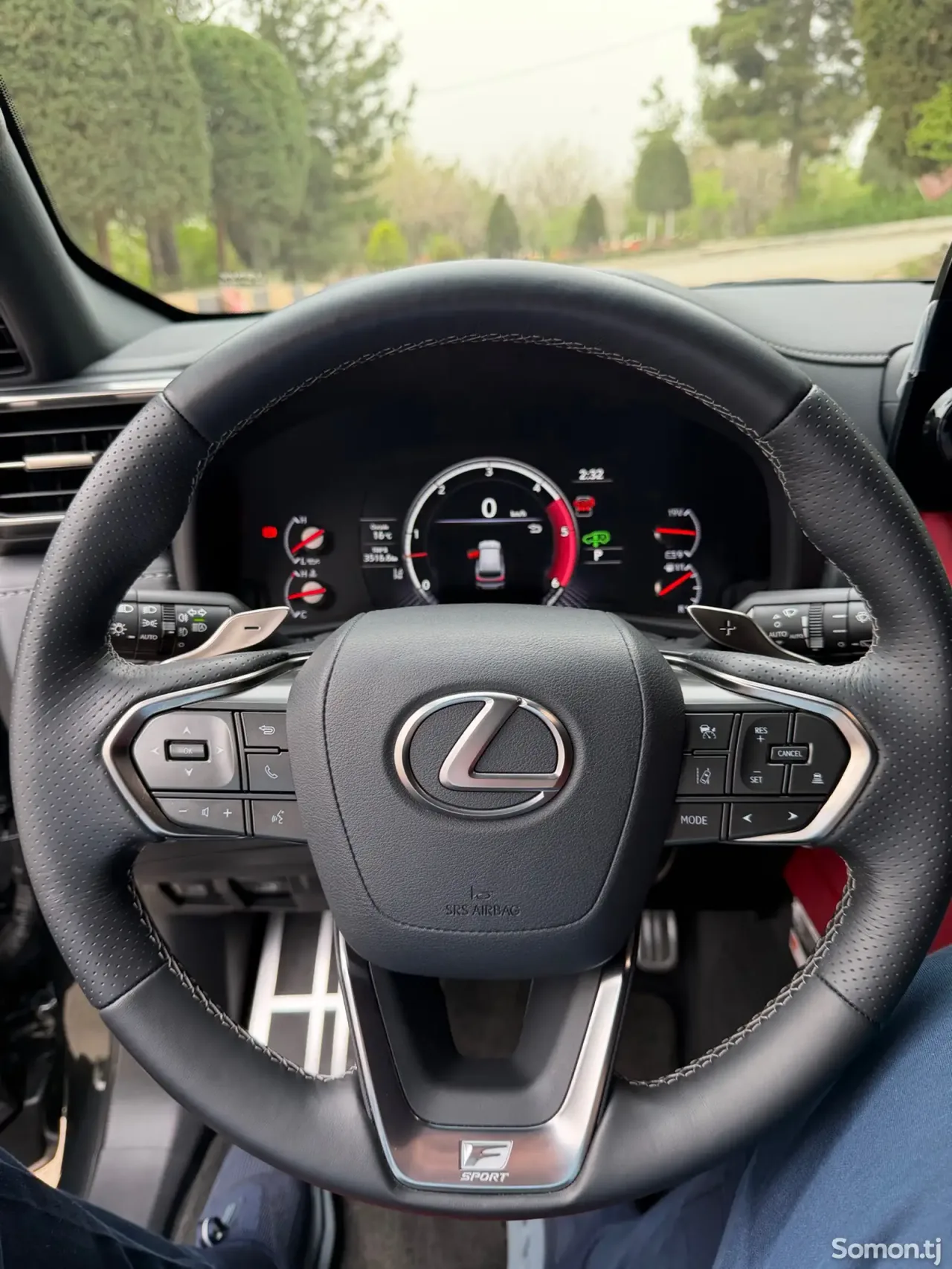 Lexus LX series 2024 · 3.5 AT