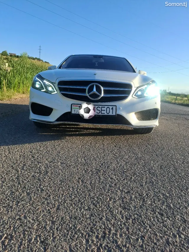 Mercedes-Benz E class 2014 · 3.5 AT