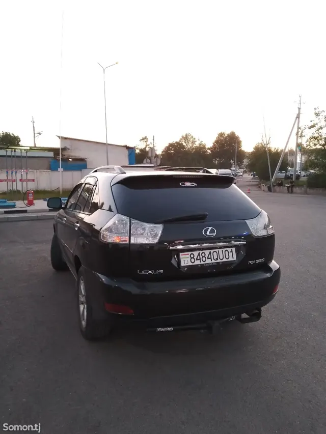 Lexus RX series 2009 · 3.5 AT