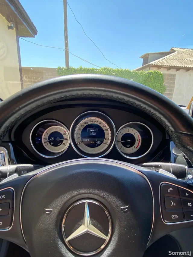 Mercedes-Benz CLS class 2016 · 2.2 AT