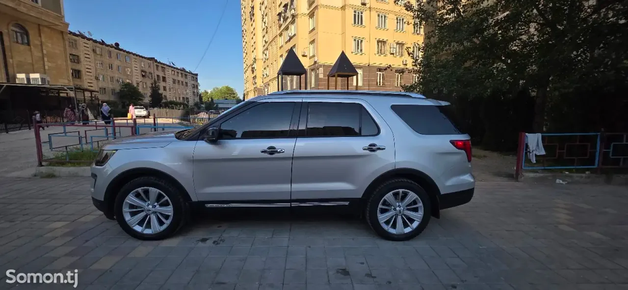 Ford Explorer 2019 · 3.5 AT