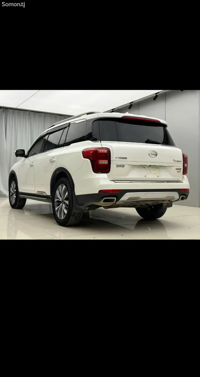 GAC Trumpchi GS8 2017 · 2.0 AT