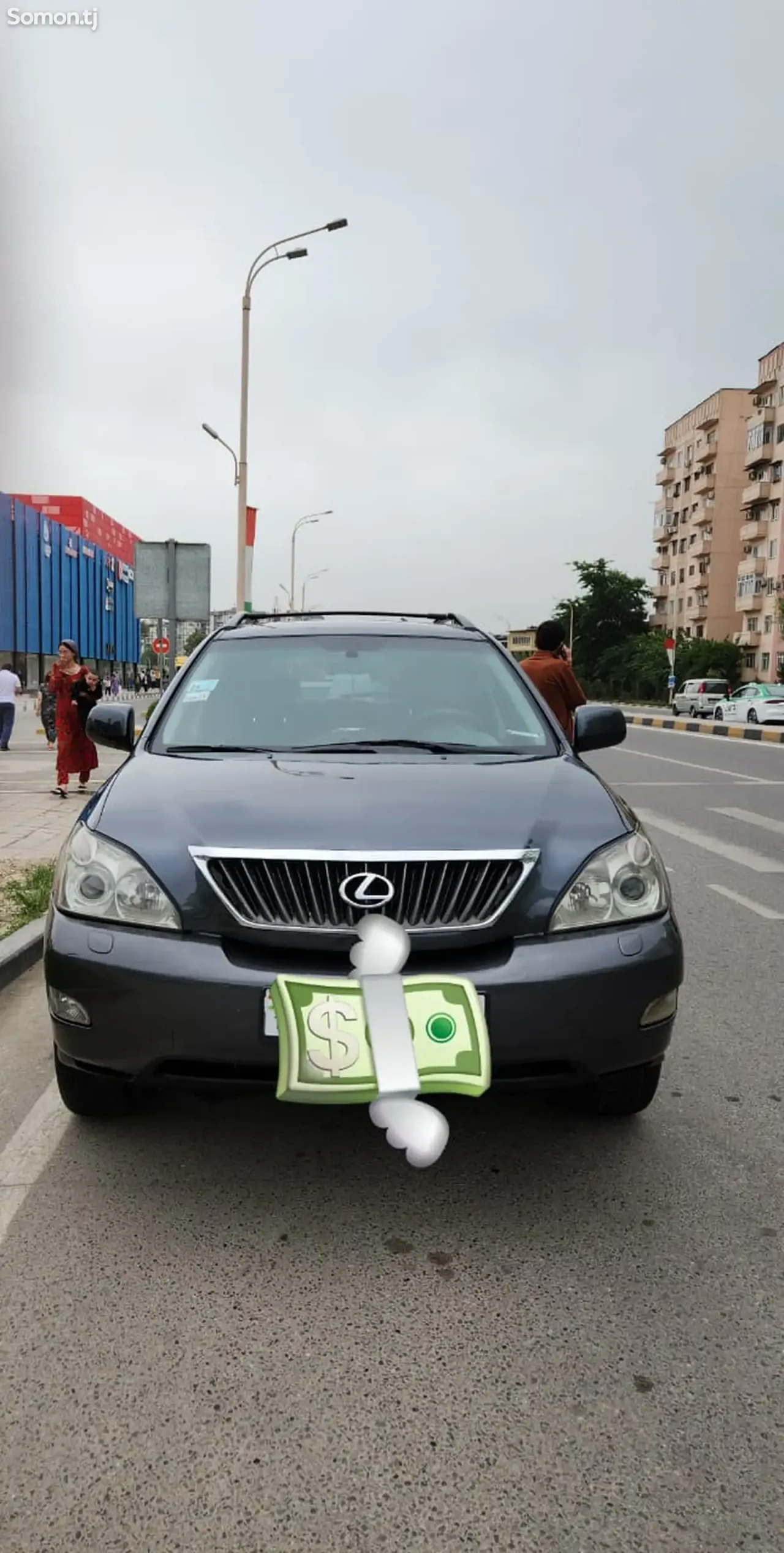 Lexus RX series 2008 · 3.5 AT