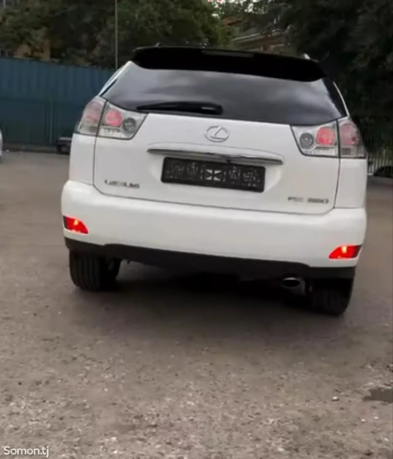 Lexus RX series 2009 · 3.5 AT