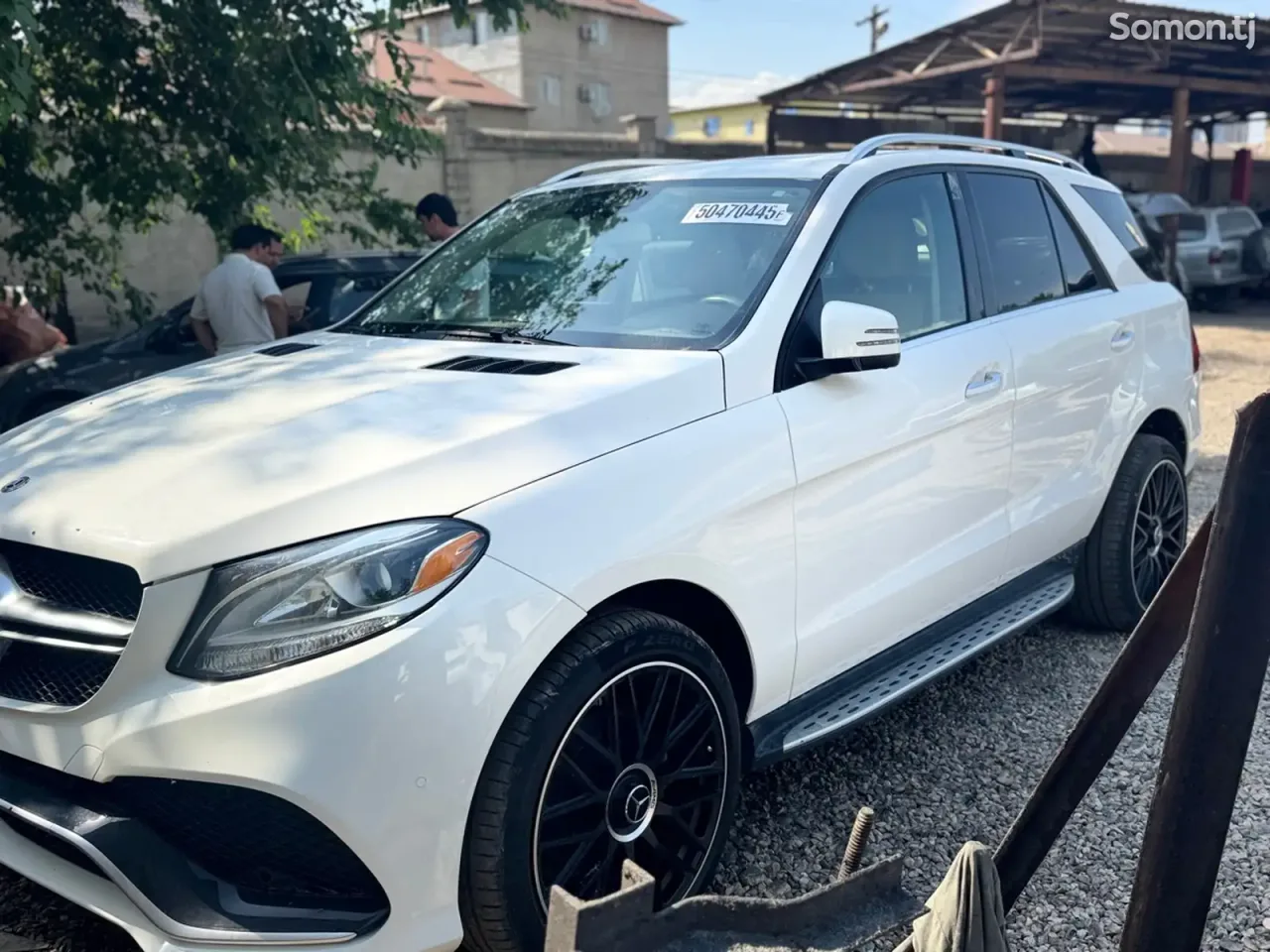 Mercedes-Benz GLE class 2017 · 3.5 AT