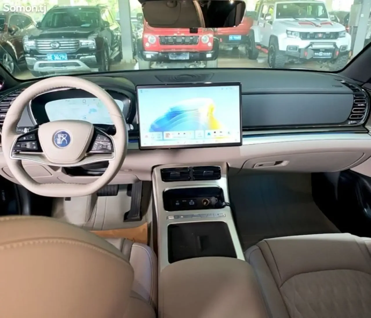 BYD Han 2025 · AT