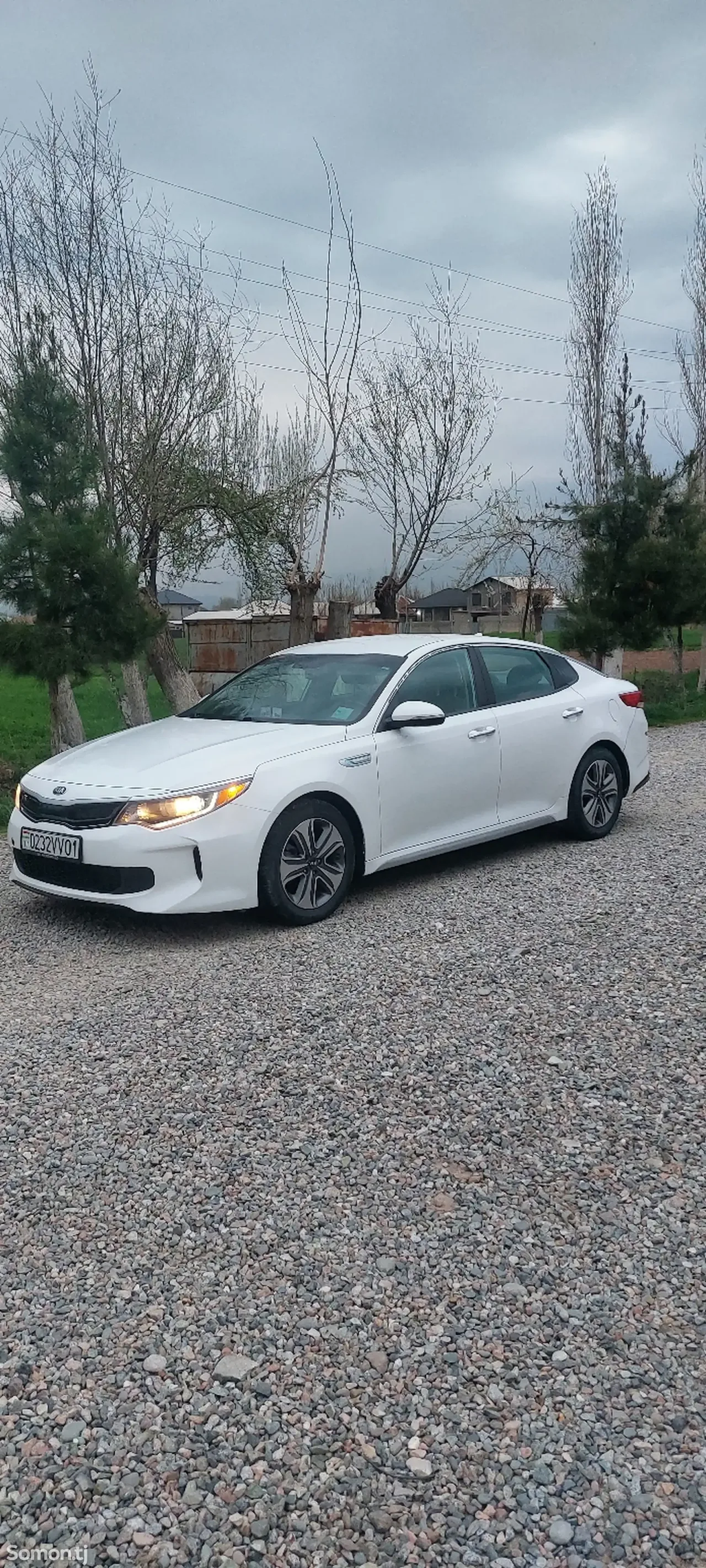 Kia Optima 2017 · 2.0 AT