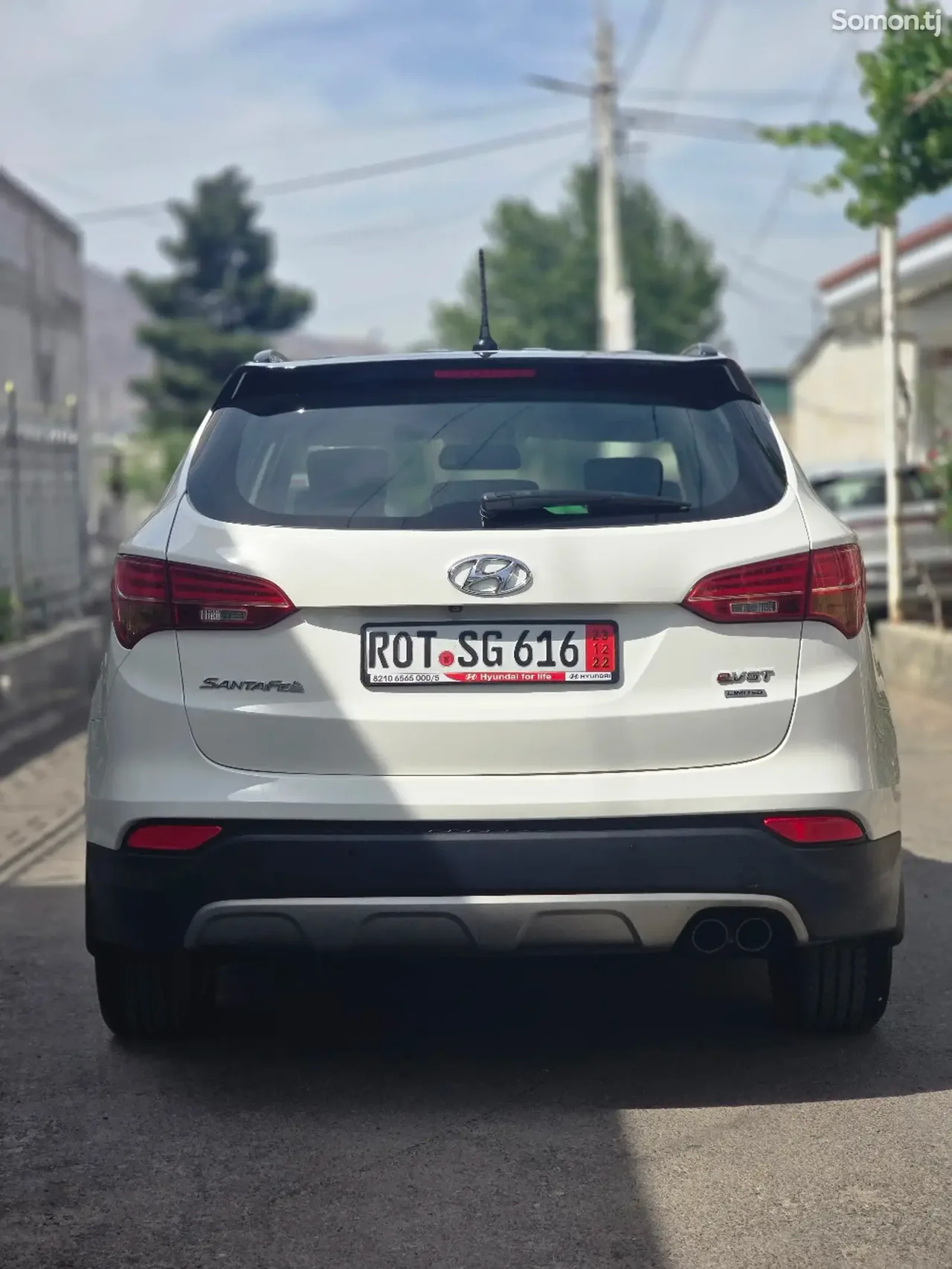 Hyundai Santa Fe 2014 · 2.0 AT