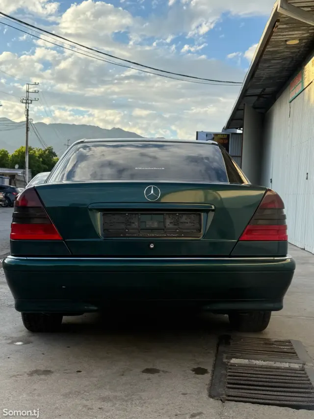 Mercedes-Benz C class 1998 · 1.8 MT