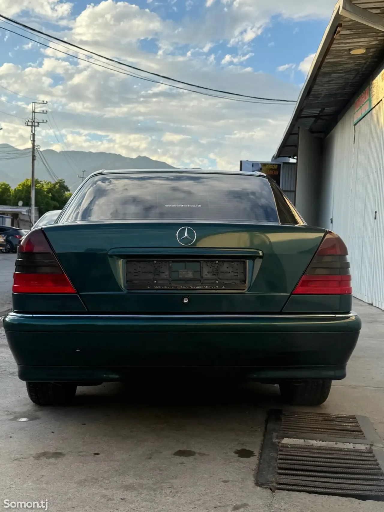 Mercedes-Benz C class 1998 · 1.8 MT