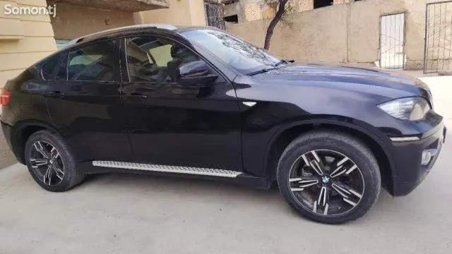 BMW X6 2012 · 3.0 AT
