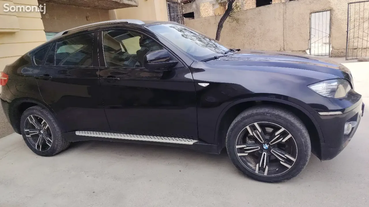 BMW X6 2012 · 3.0 AT