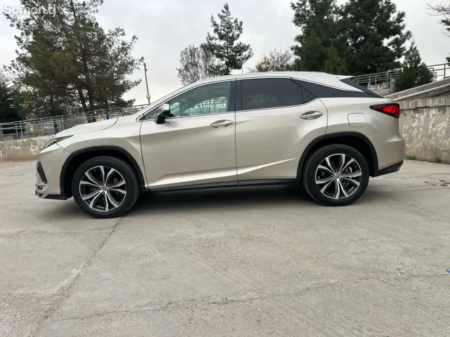 Lexus RX series 2016 · 3.5 AT