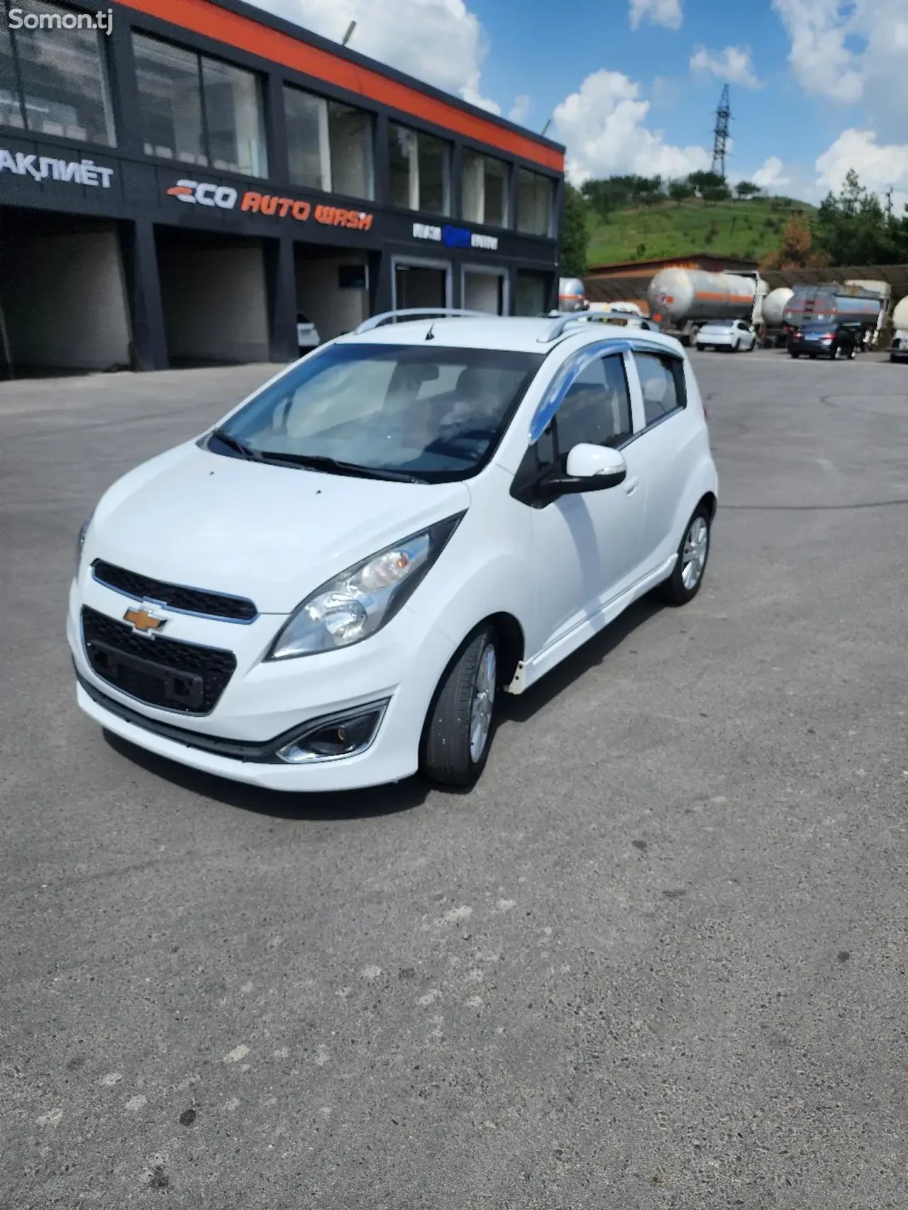 Chevrolet Spark 2014 · 1.1 AT