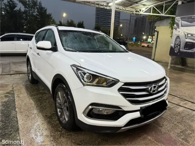 Hyundai Santa Fe 2015 · 2.0 AT