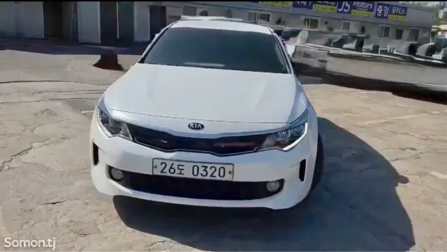 Kia K5 2016 · 2.0 AT