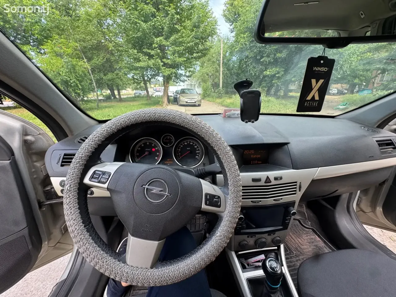 Opel Astra H 2008 · 1.6 MT