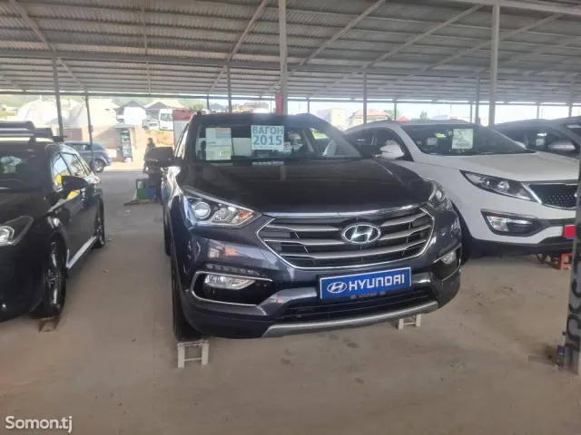 Hyundai Santa Fe 2015 · 2.0 AT