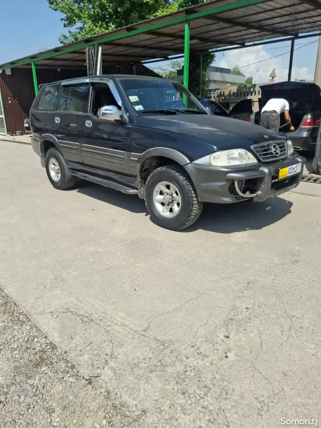 Ssang Yong Musso 2001 · 2.9 MT