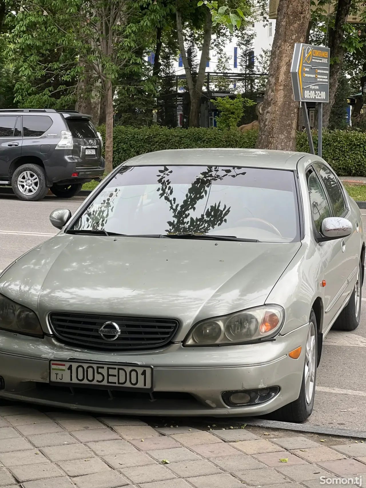 Nissan Maxima 2004 · 3.0 MT
