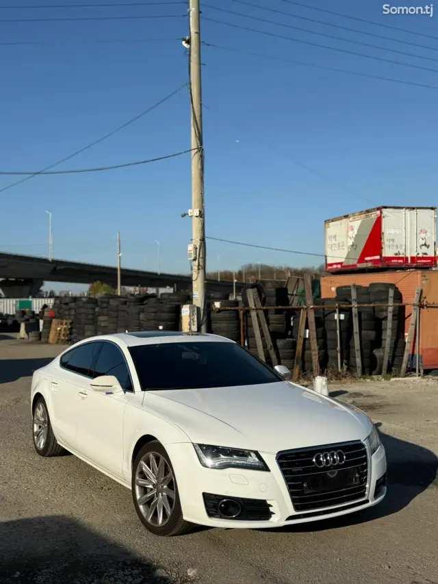 Audi A7 2014 · 3.0 AT
