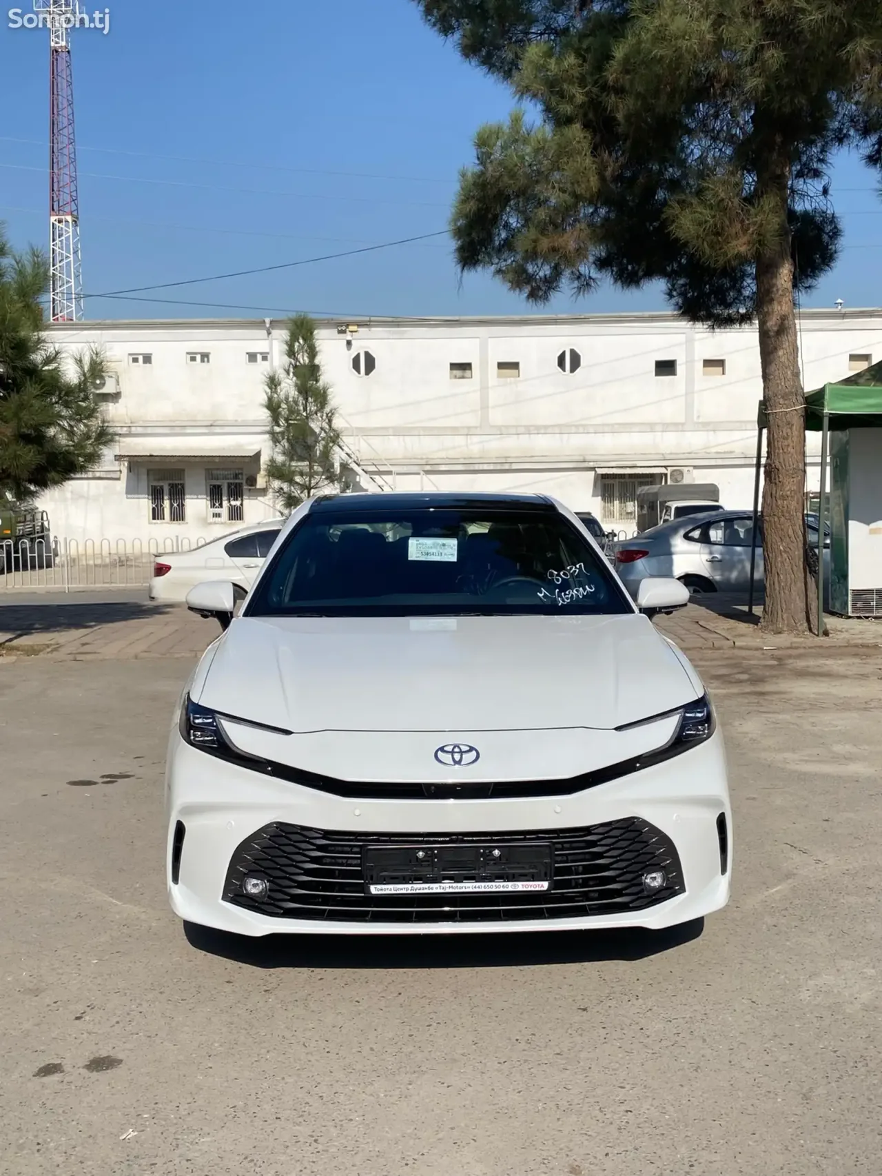 Toyota Camry 2026 · 2.5 AT