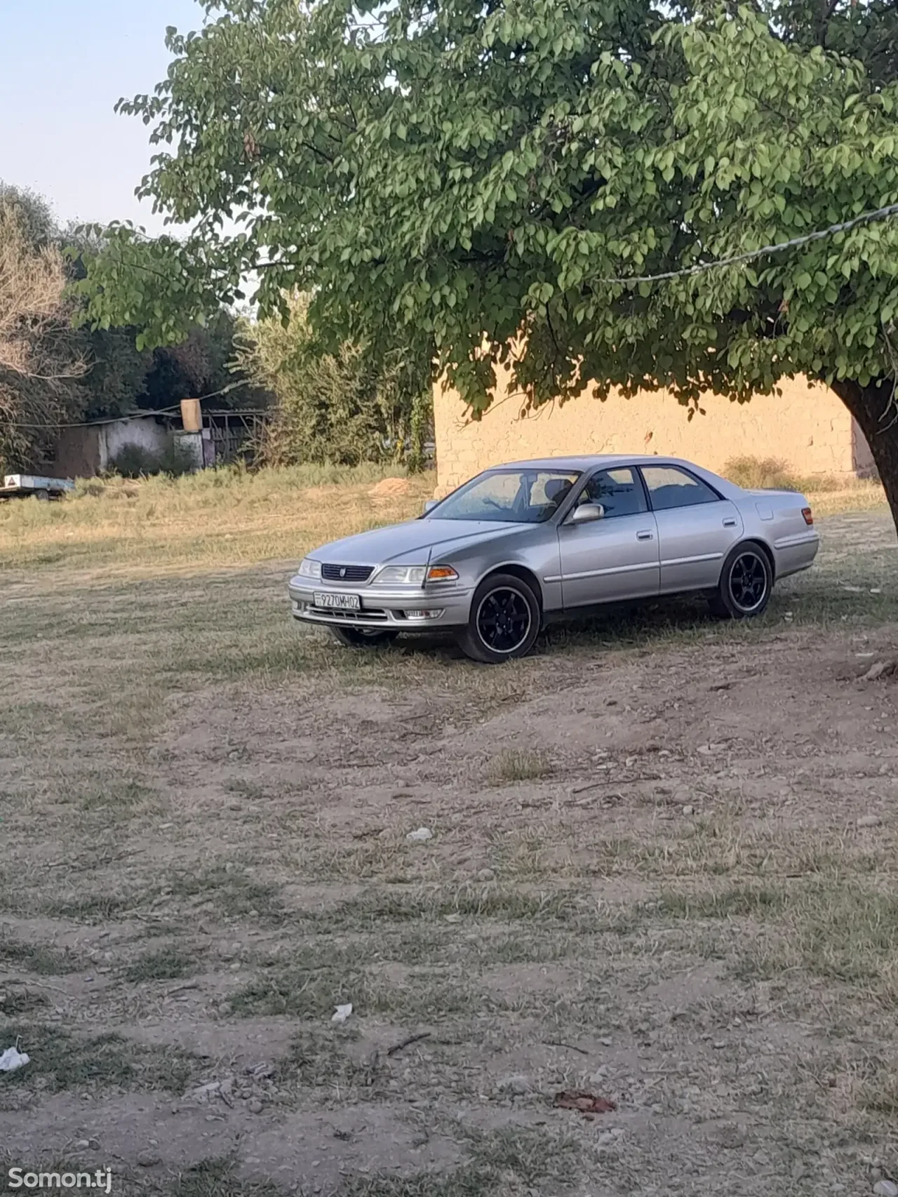 Toyota Mark II 1997 · 2.4 AT