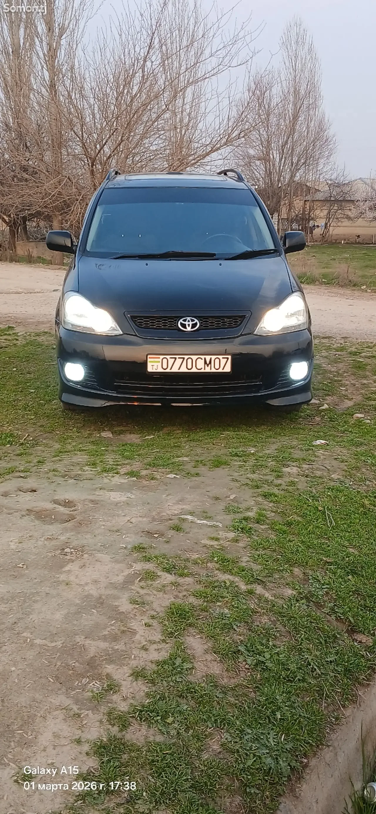 Toyota Ipsum 2007 · 2.4 AT