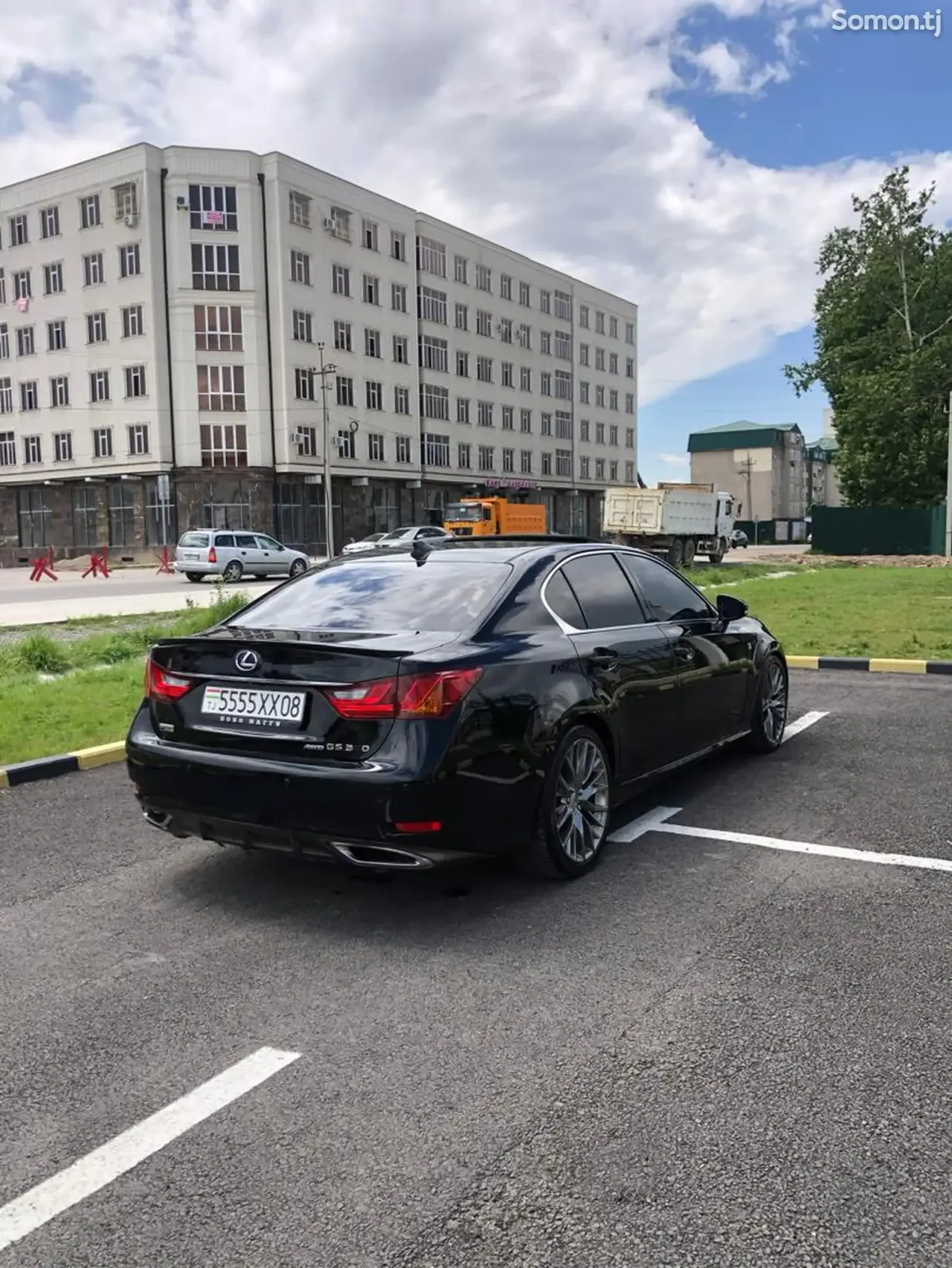 Lexus GS series 2013 · 3.5 AT