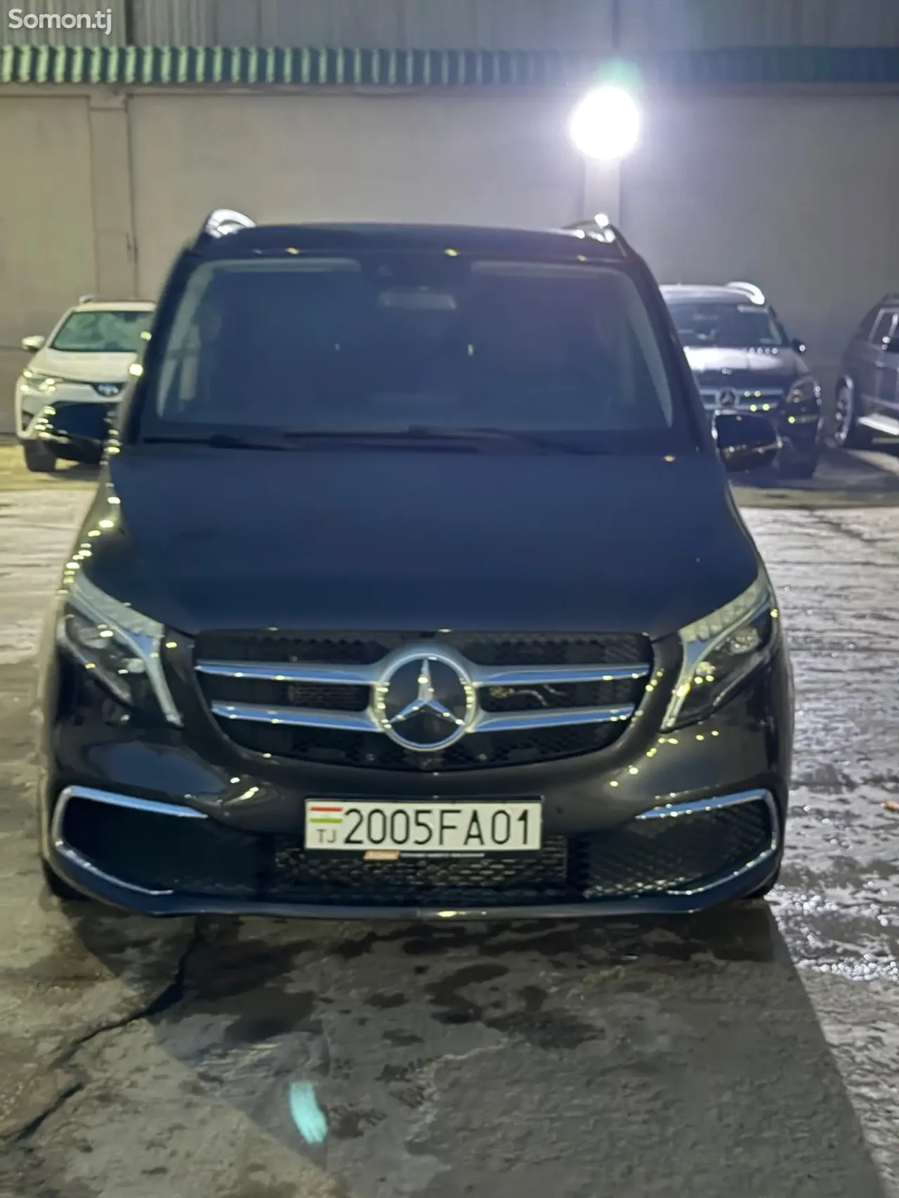 Mercedes-Benz Viano 2021 · 2.2 AT