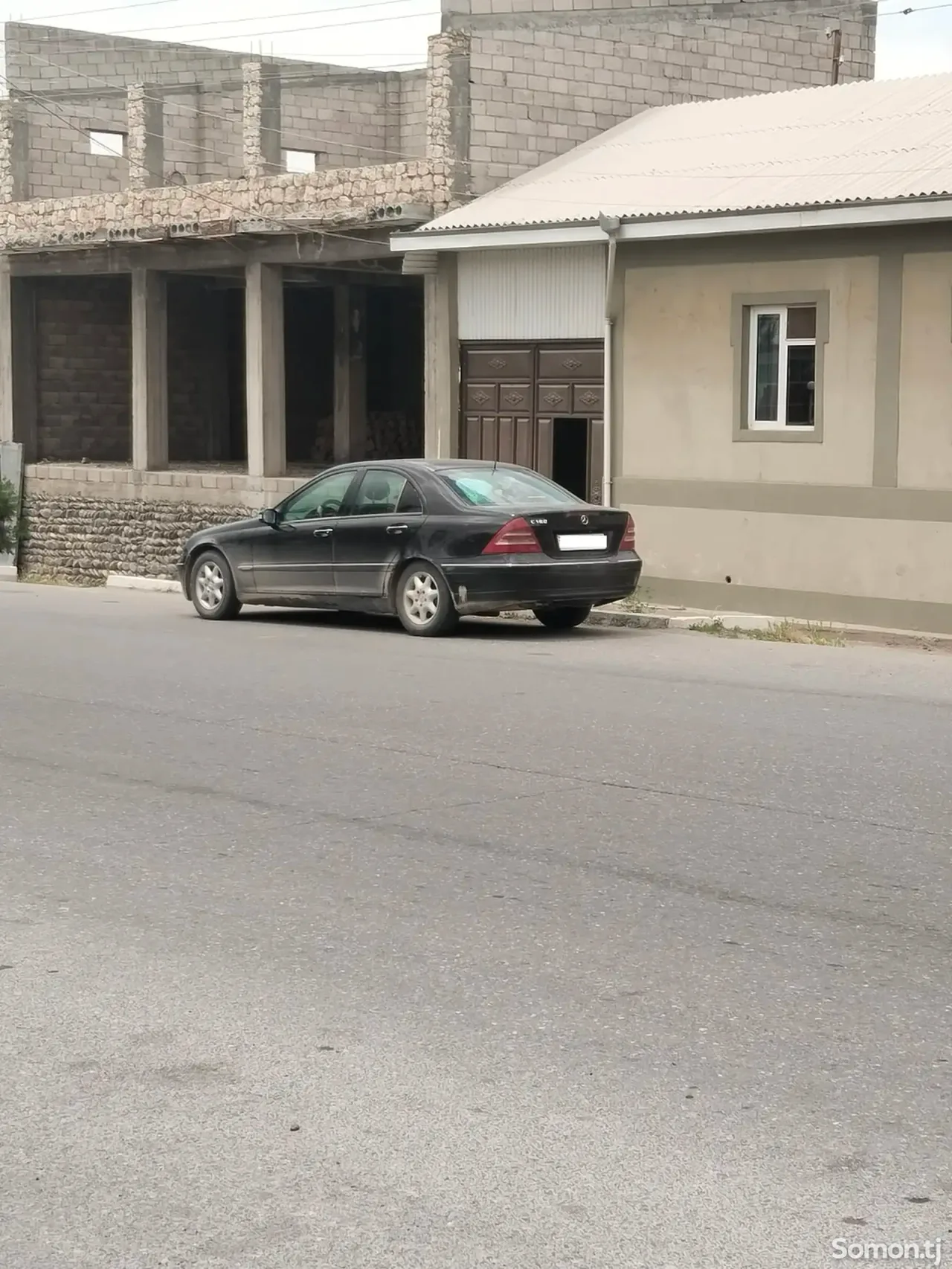 Mercedes-Benz C class 2002 · 1.8 MT