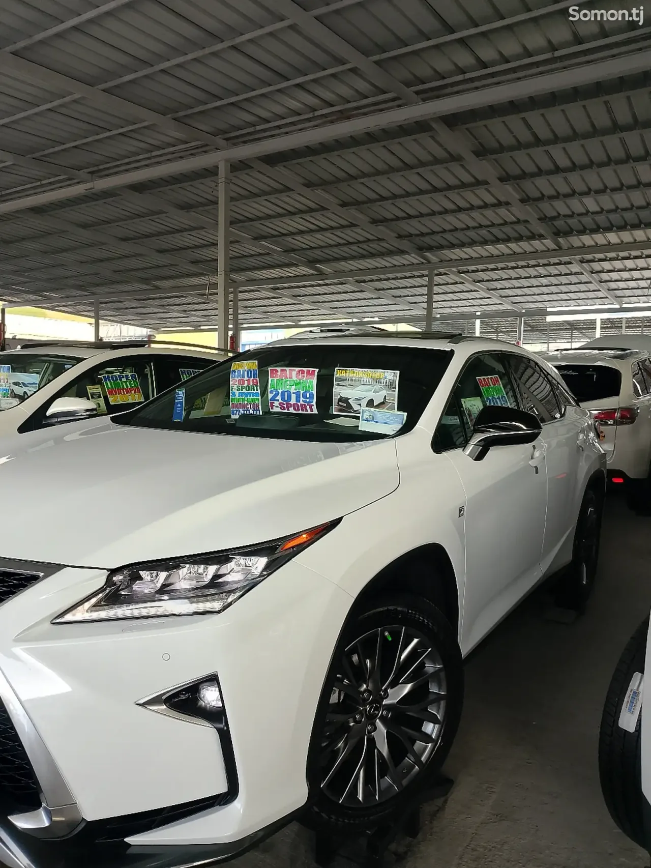 Lexus RX series 2019 · 3.5 AT