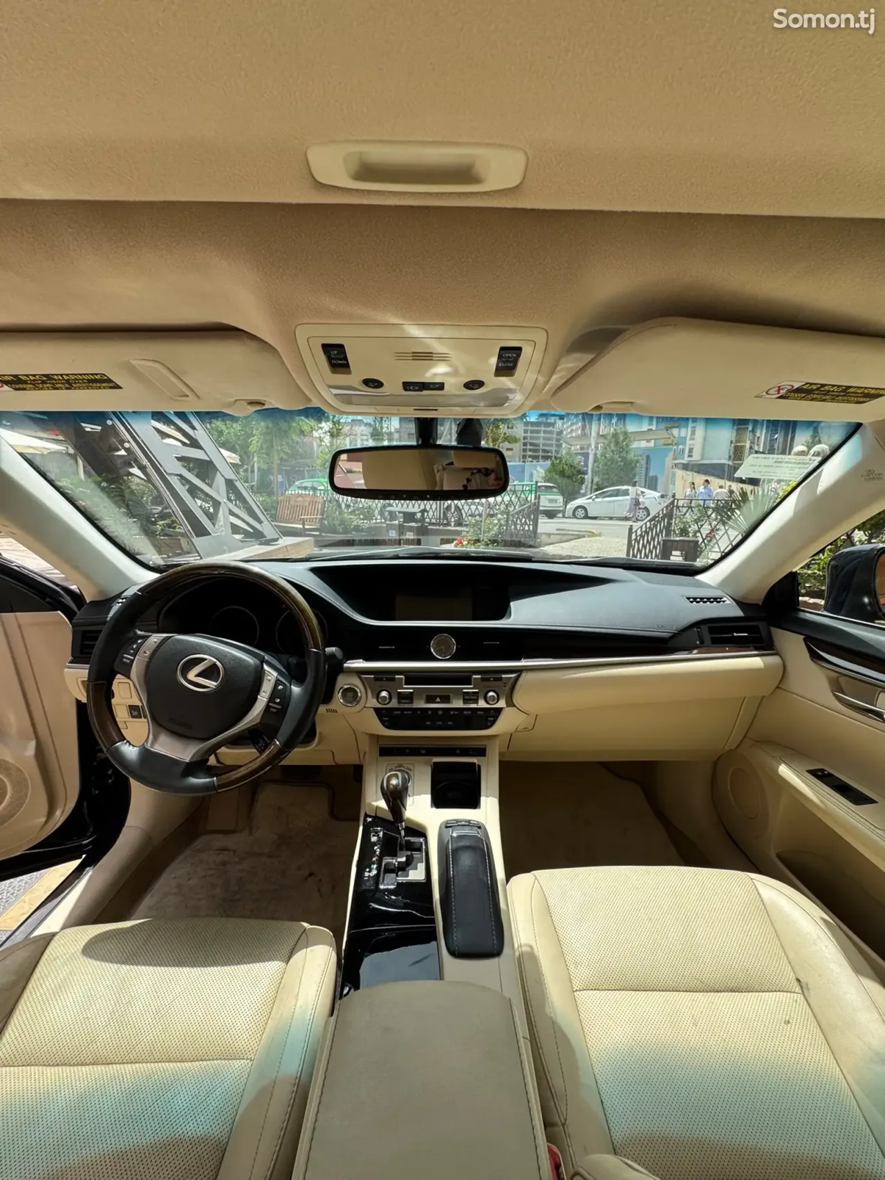 Lexus ES series 2014 · 3.5 AT