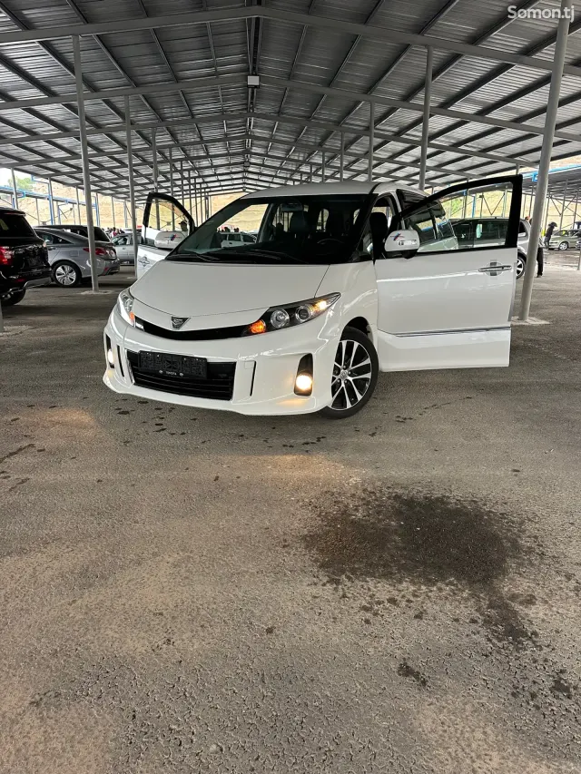 Toyota Estima 2016 · 2.4 AT