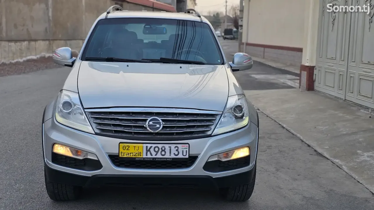 Ssang Yong Rexton 2014 · 2.2 AT