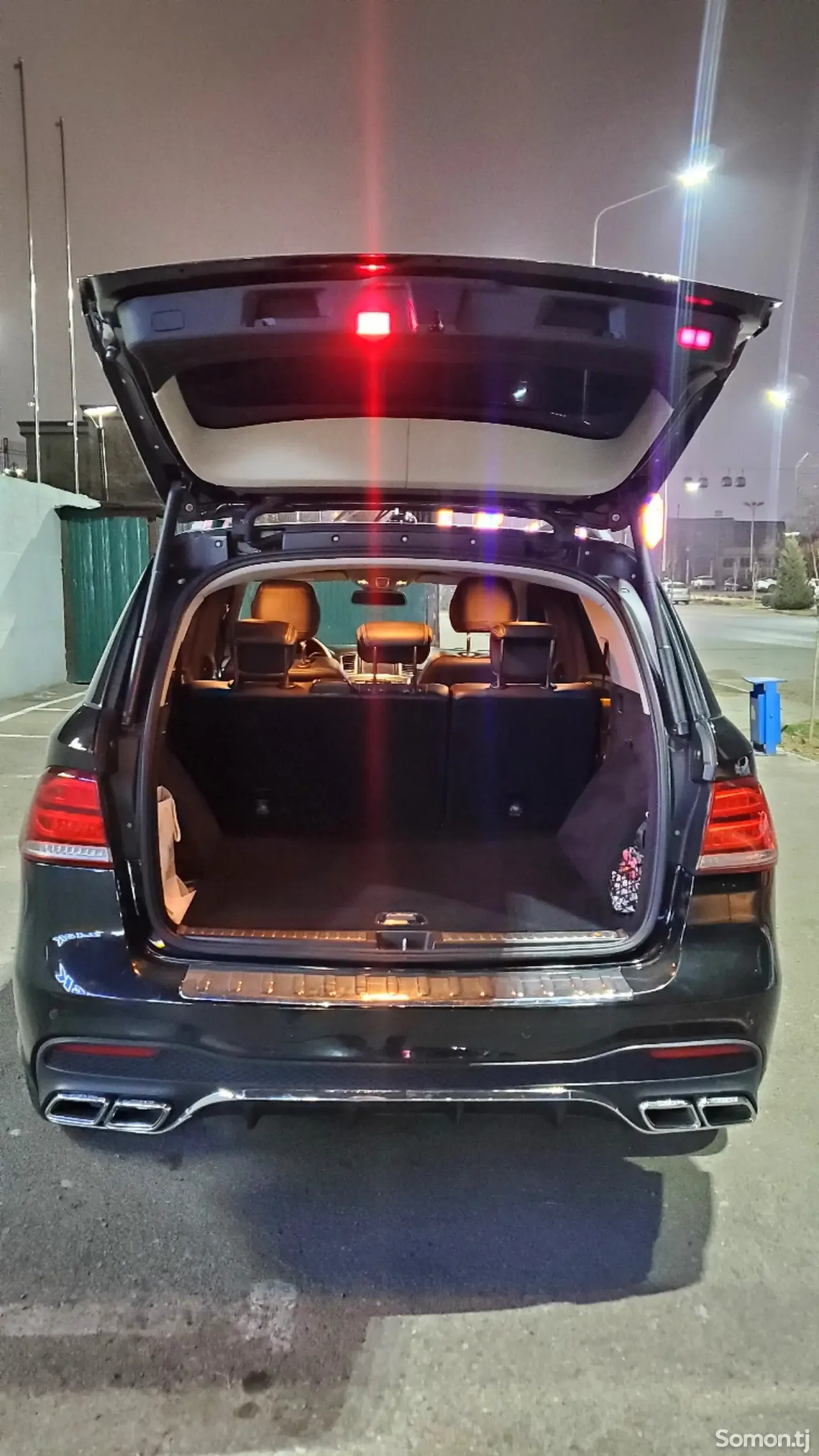 Mercedes-Benz ML class 2012 · 3.5 AT