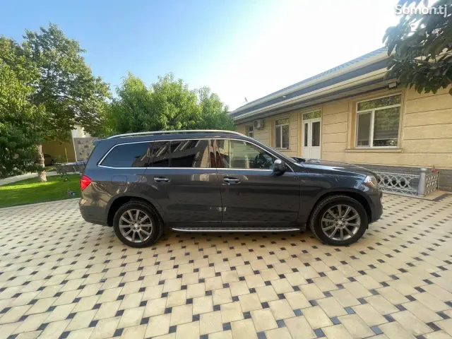 Mercedes-Benz GL class 2015 · 3.0 CVT