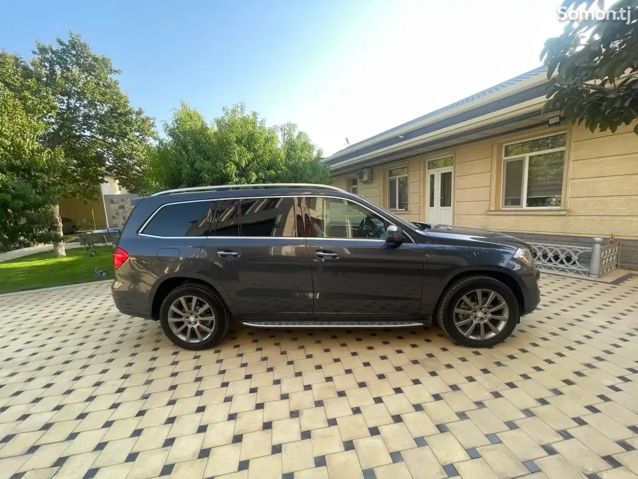 Mercedes-Benz GL class 2015 · 3.0 CVT