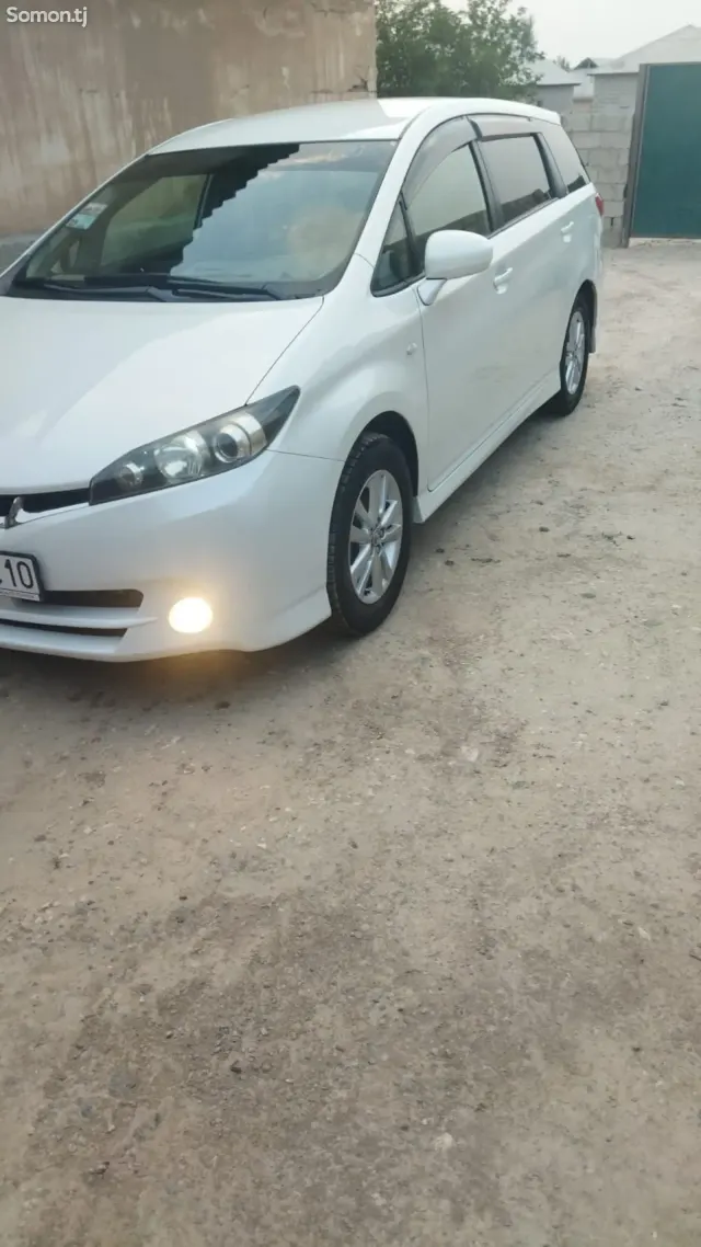 Toyota Wish 2010 · 1.8 CVT