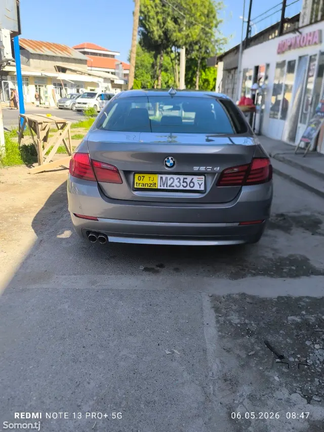 BMW 5 series 2011 · 2.0 CVT
