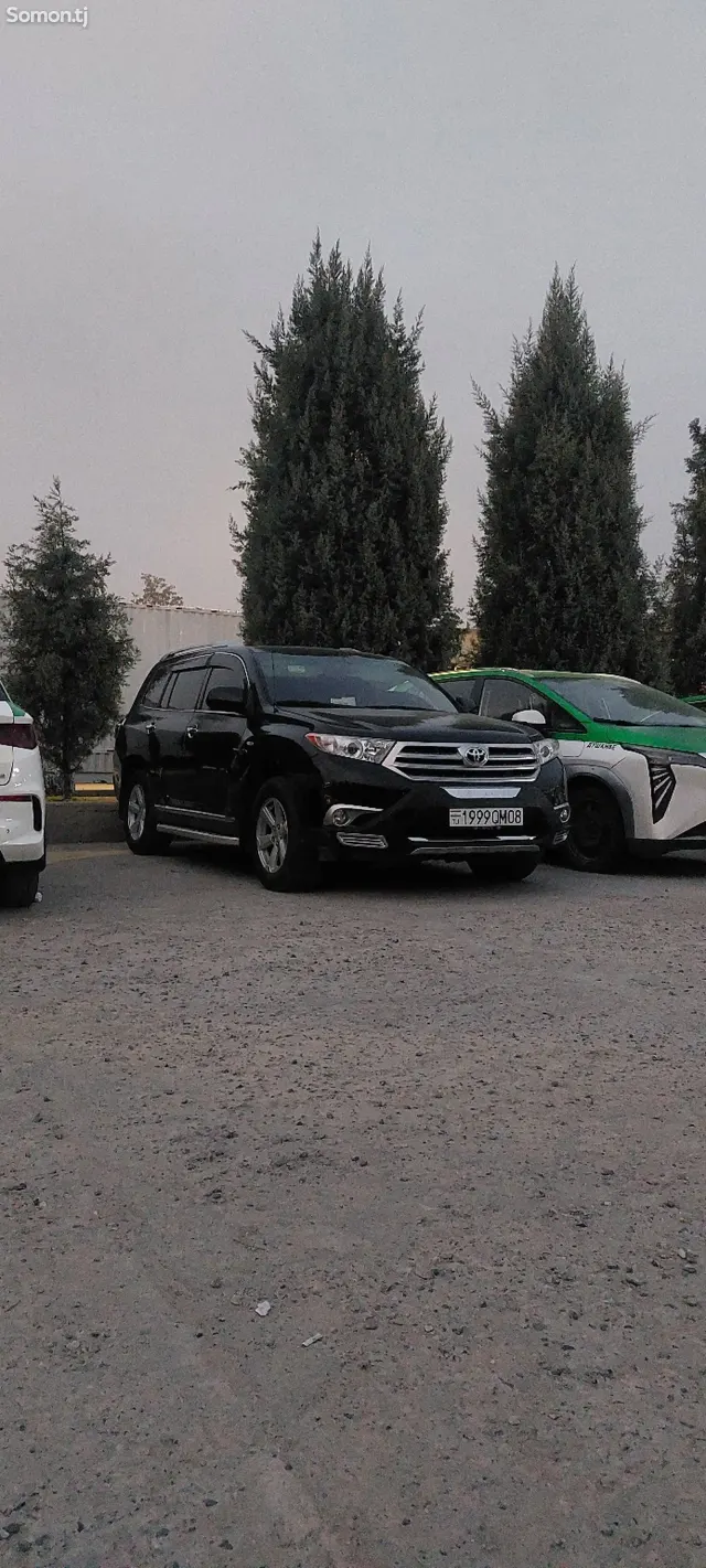 Toyota Highlander 2014 · 2.7 AT