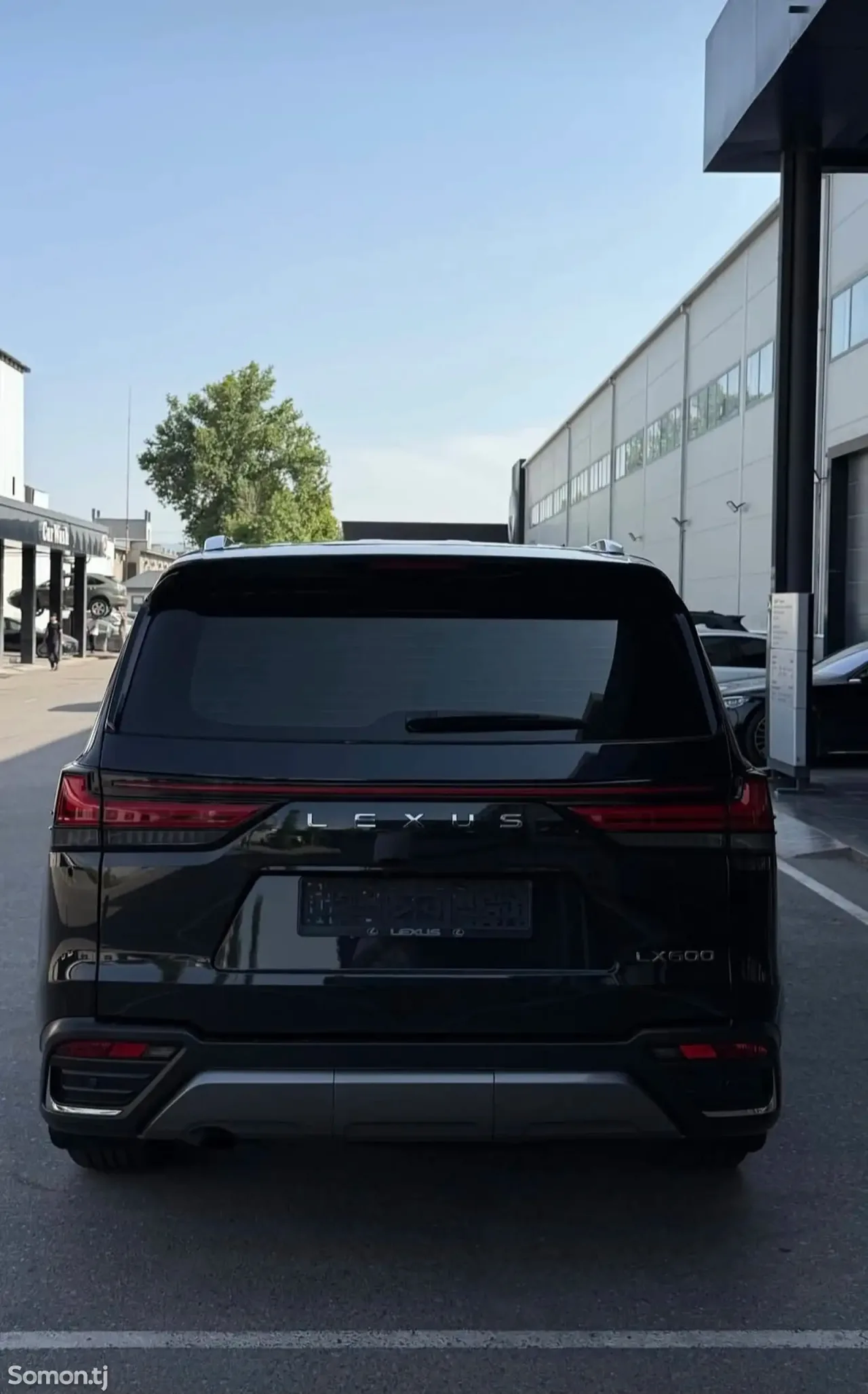Lexus LX series 2024 · 3.5 AT