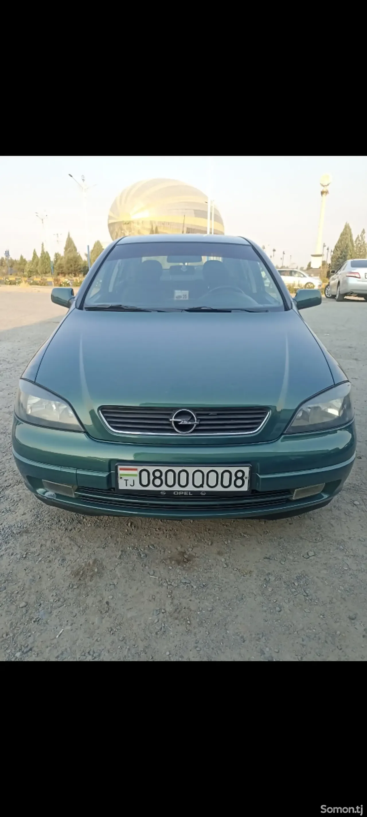 Opel Astra G 2001 · 1.6 MT