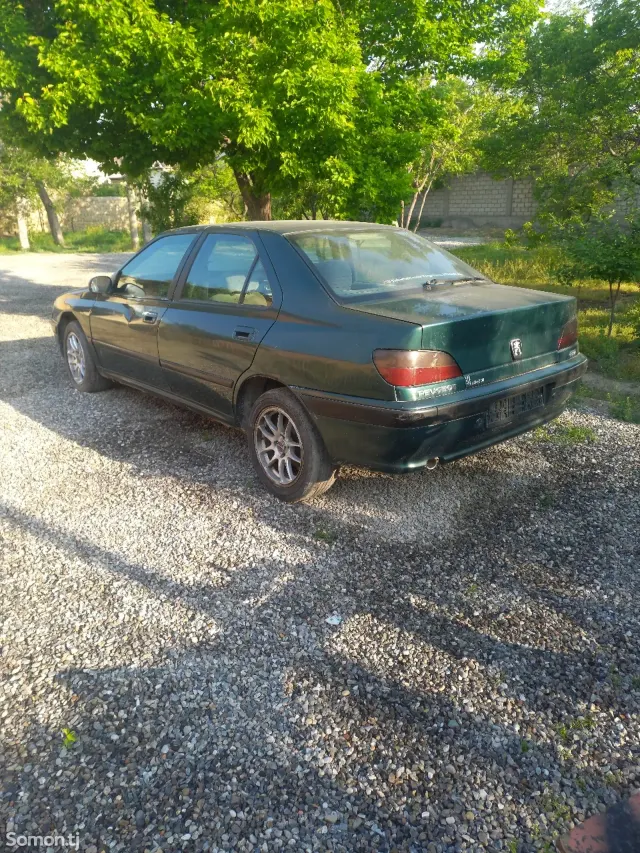 Peugeot 406 1996 · 1.6 MT